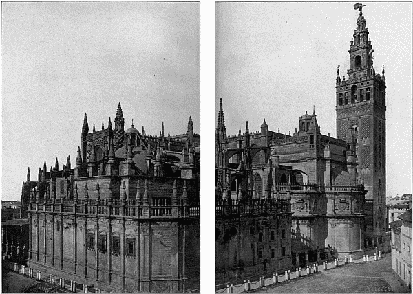 CATHEDRAL OF SEVILLE AND THE GIRALDA