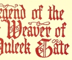 The legend of the little Weaver of Duleek Gate