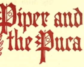 The Piper and the Puca