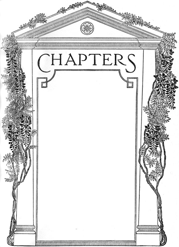 chapters Title Decoration