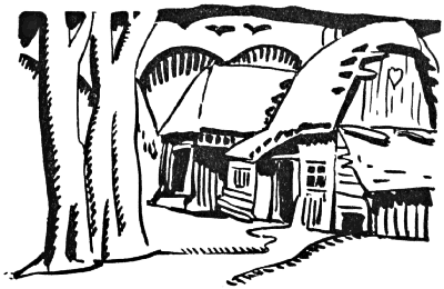 A house and barn