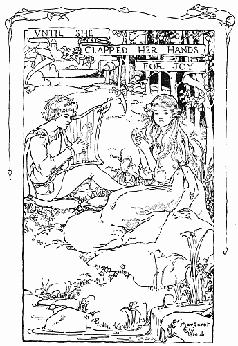 UNTIL SHE CLAPPED HER HANDS FOR JOY