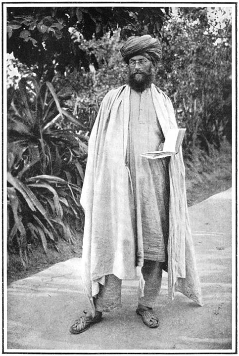 Dr. Pennell Travelling as a Sadhu or Mendicant Pilgrim 