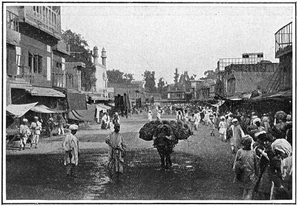 The Chief Bazaar, Peshawur City