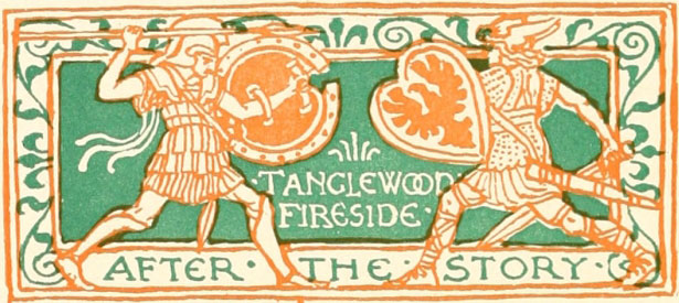 TANGLEWOOD FIRESIDE, AFTER THE STORY
