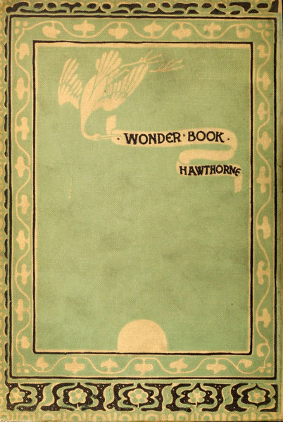 Back cover: Wonder Book, Hawthorne
