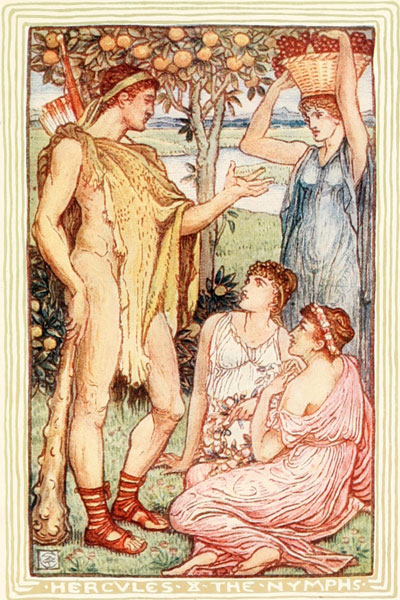 HERCVLES & THE NYMPHS