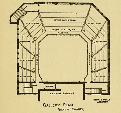 Gallery Plan Vincent Chapel