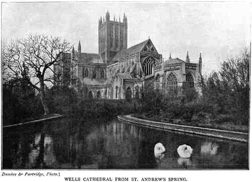 Wells Cathedral From St. Andrews Spring