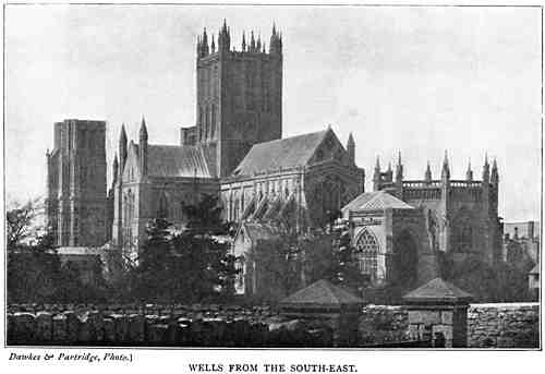  Wells From The South-East.