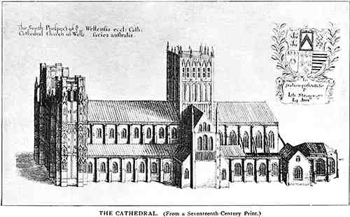  The Cathedral. (From a Seventeenth Century Print.)