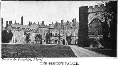 The Bishop's Palace.