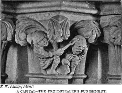 A Capital—the Fruit-stealer's Punishment.