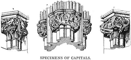 Specimens Of Capitals.