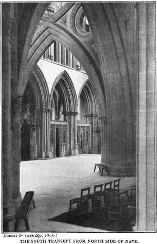 The South Transept From North Side Of Nave.