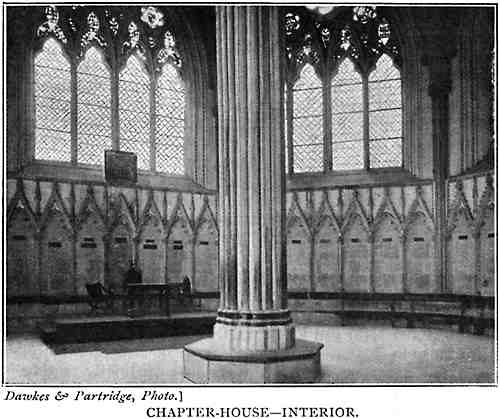 Chapter-House—Interior.