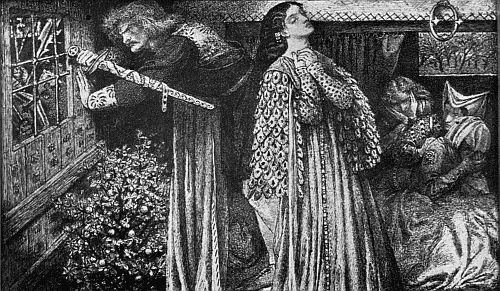 Copyright by Frederick Hollyer, London, England.
SIR LANCELOT IN THE QUEEN'S CHAMBER.