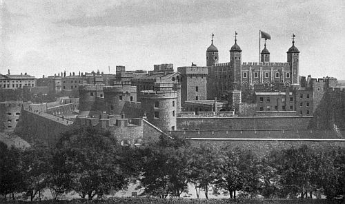 THE TOWER OF LONDON.