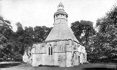 Copyright by F. Frith and Co. Ltd., London, England.
THE OLD KITCHEN OF GLASTONBURY ABBEY.