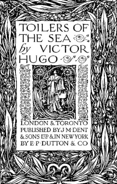 The Project Gutenberg eBook of Toilers of the Sea, by Victor Hugo. photo