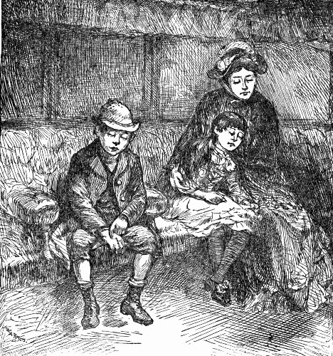 TOBY IN THE "WOMEN'S WAGON."