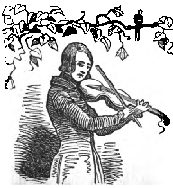 The teacher took up his violin and played.