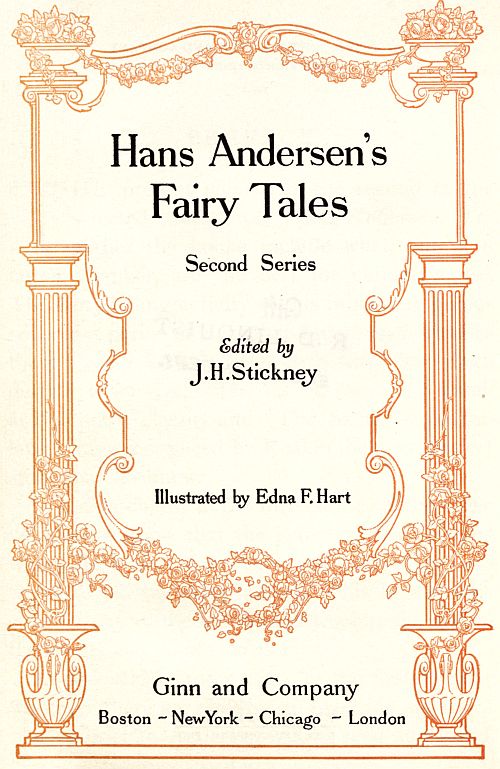 Hans Christian Andersen, A Fully Cut Fairy Tale