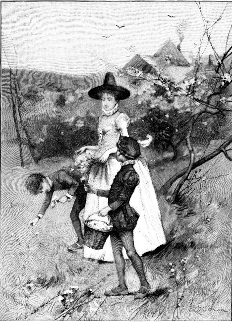 IN SPRING-TIME—WHEN SHAKSPERE WAS A BOY.

(SEE PAGE 490.)