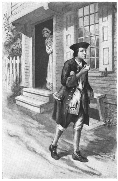 He began munching one of these as he went back into the
street. Page 41.