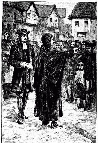 "If you come to yon hill at five o'clock to-night, I'll tell you what I mean."&mdash;Page 95.