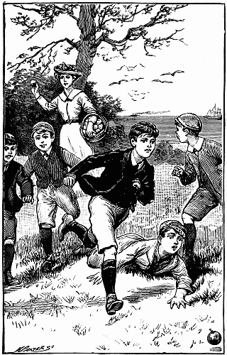 (From "Millie's Experiences.")