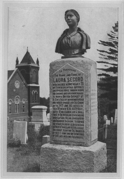 Monument to Laura Secord, Lundy's Lane
