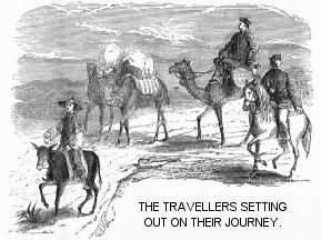 The Travellers setting out on their journey