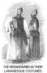 Missionaries in Lamanesque Costume