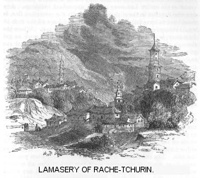 Lamasery of Rache-Tchurin