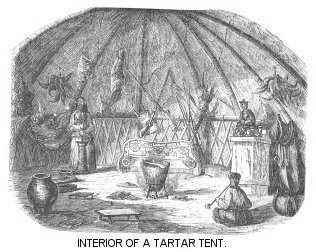 Interior of a Tartar Tent