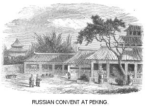 Russian Convent at Peking