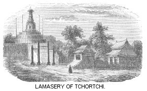 Lamasery of Tchortchi