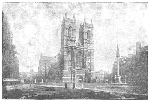 WESTMINSTER ABBEY.—FRONT.