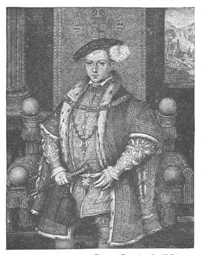 EDWARD THE SIXTH.—From a Painting by Holbein.