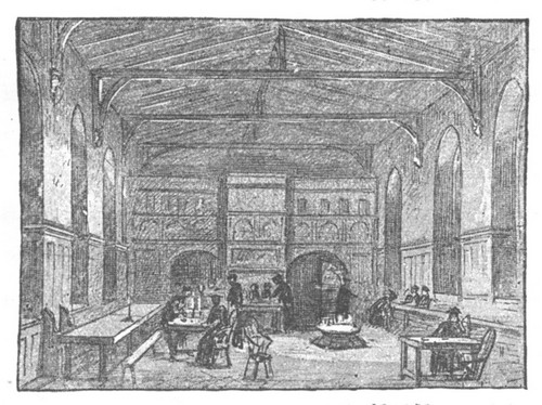 DINING HALL, WESTMINSTER SCHOOL.
