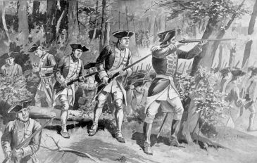 washingtons first victory