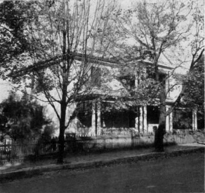The Manse Woodrow Wilson's Birthplace, Staunton, Va.