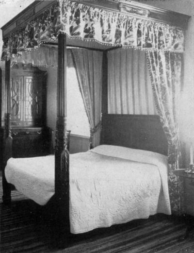 Woodrow Wilson's Bed, Staunton, Va.