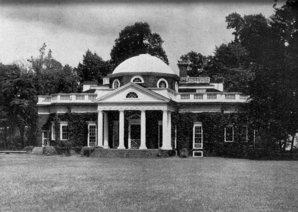 "Monticello", Near Charlottesville, Va.