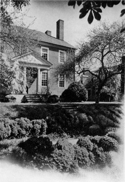"Kenmore", the Home of Fielding Lewis and Betty Washington Lewis,
Fredericksburg, Virginia