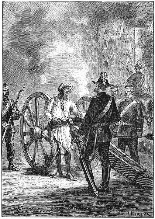 &raquo;&rsquo;t Is niet noodig me vast te binden.&rdquo; Blz 33.