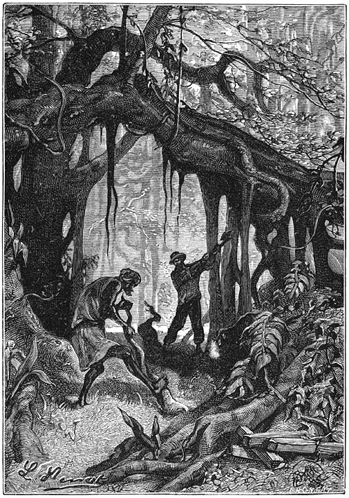 Storr en K&acirc;louth hielden zich bezig met het opdoen van brandstof. Blz. 138.