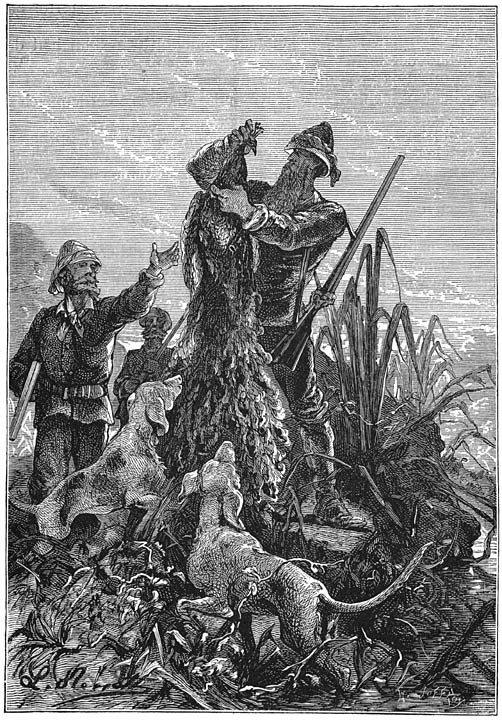 &raquo;Eindelijk!&rdquo; riep Hod uit. Blz. 163.