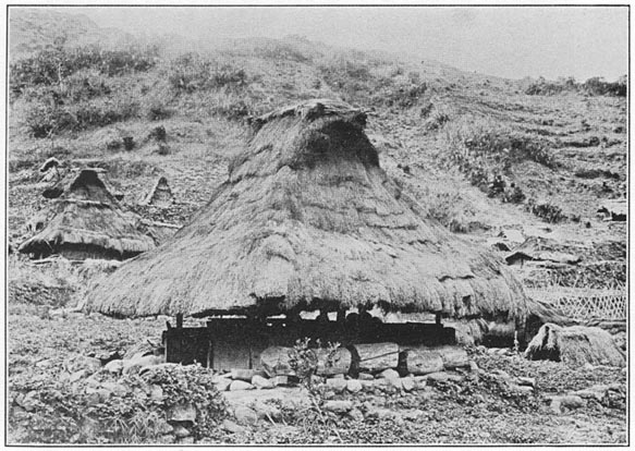 Bontoc dwelling, the fay′-ü
